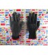 Guante Nylon Con palma de Poliuretano Negro