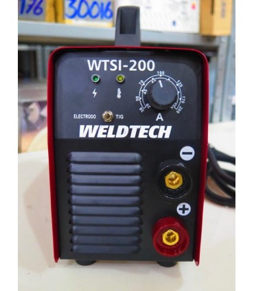 Maquina para soldar Bi-Voltaje WTSI-200