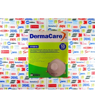 8816-Mascarilla desechable con filtro N95