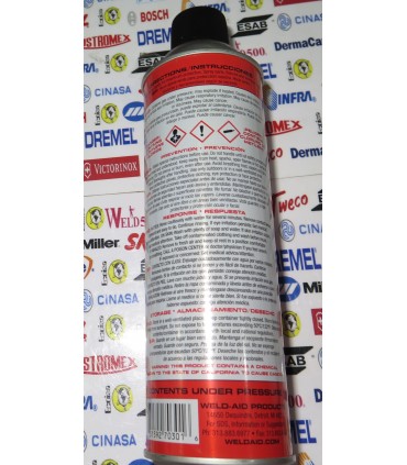 SPRAY WELD AID ANTISALPICADURAS 007030