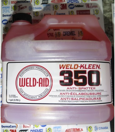 GALON DE LIQUIDO ANTISALPICADURAS WELD KLEEN