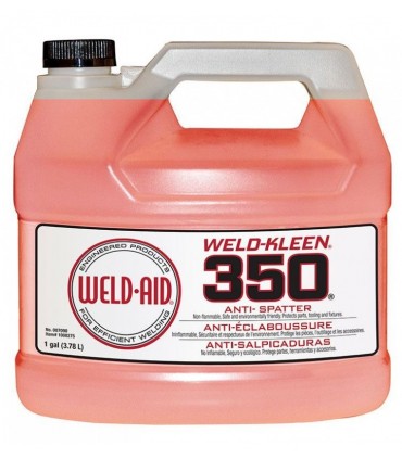 GALON DE LIQUIDO ANTISALPICADURAS WELD KLEEN