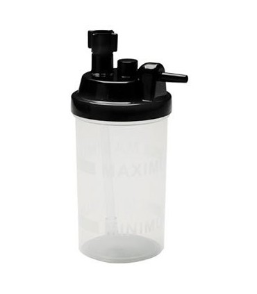 VASO HUMIDIFICADOR DE BURBUJAS 7600