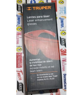 Lente de seguridad para nivel laser