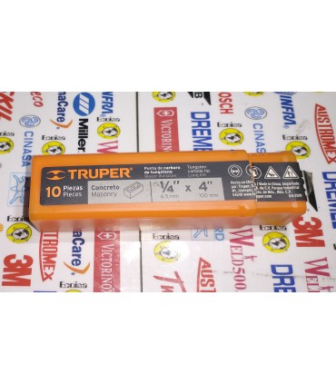 BROCA CONCRETO 1/4" X 4"
