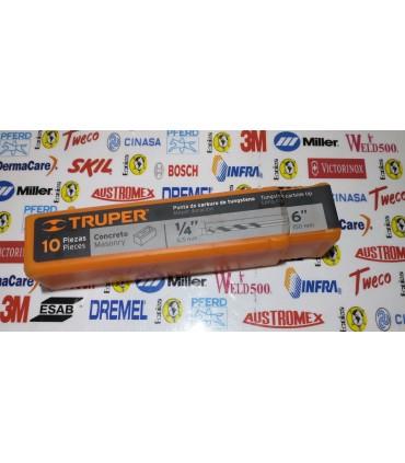 BROCA P/CONCRETO 1/4" X 6"