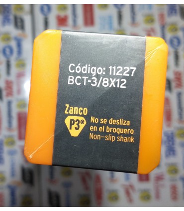 BROCA PARA CONCRETO 3/8" X 12"  TRUPER