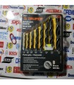 Juego de brocas para madera, 8 piezas