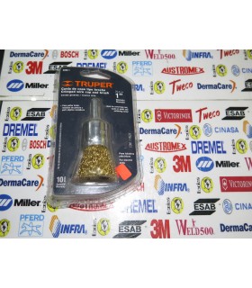 Carda Copa Alambre Grueso 1"