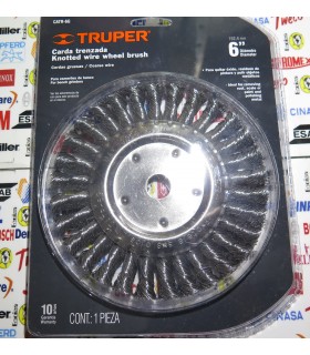 Carda Trenzada  6"