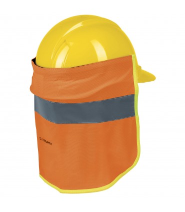 Cubre nuca Casco Color Naranja