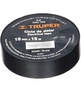 Cinta Aislar negra
