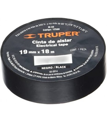 Cinta Aislar negra