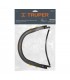Adaptador de protector facial para casco