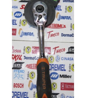 MATRACA DOBLE CUADRO 3/8" Y 1/4"