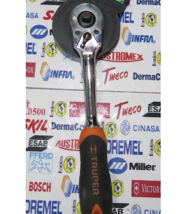 MATRACA DOBLE CUADRO 3/8" Y 1/4"