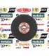 DISCO DE CORTE 6" X 1/16"