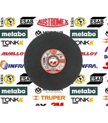 DISCO DE CORTE 6" X 1/16"