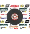 DISCO DE CORTE 6" X 1/16"