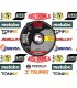 DISCO CORTE 4-1/2" TIPO 41 MAGMA