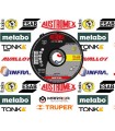 DISCO CORTE 4-1/2" TIPO 41 MAGMA