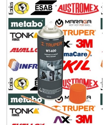 Aceite aflojatodo lubricante aerosol