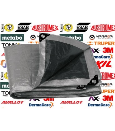 Lona reforzada 3x4 mts