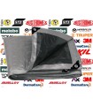 Lona reforzada 3x4 mts