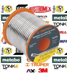 Soldadura Centricore 1/8 para Plomeria