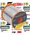 Soldadura Centricore 1/8 para Plomeria