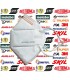 Mascarilla KN-95 con clip