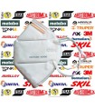 Mascarilla KN-95 con clip