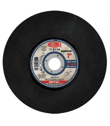 Disco de corte 7" Tipo 41