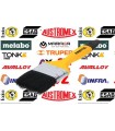 Brocha de Plastico 2"