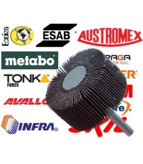 Mini Rueda Flap Chip Cut 2"