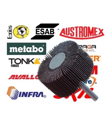 Mini Rueda Flap Chip Cut 2"