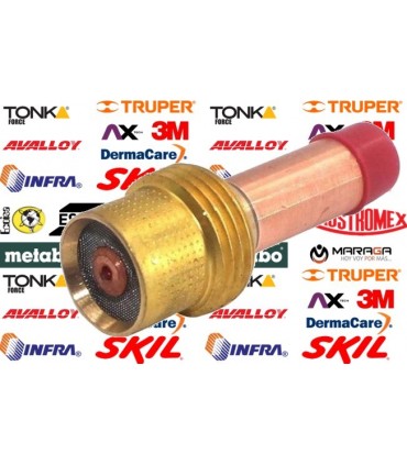 Difusor Gas Lens 1/16