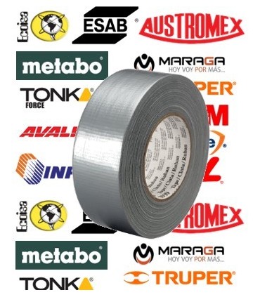 Cinta Gris de Ducto