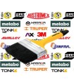 Brocha de Plastico 4" Pretul