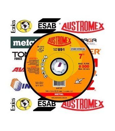 Disco de Corte 7"