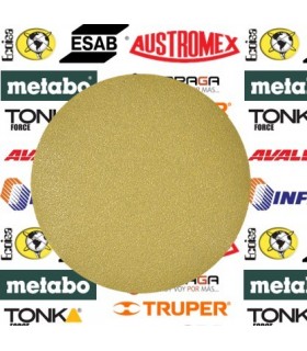 1750-Disco de Lija 6" Autoadherible