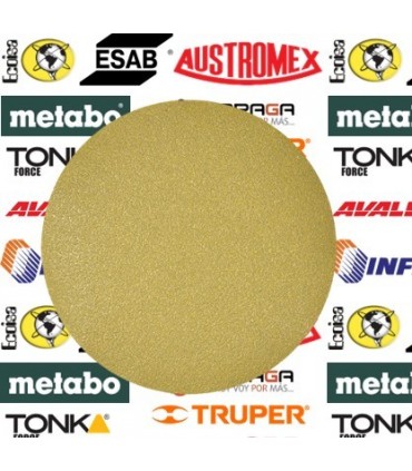 1750-Disco de Lija 6" Autoadherible