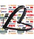 Adaptador plastico para casco