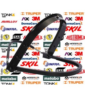 Adaptador plastico para casco