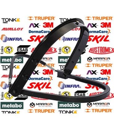Adaptador plastico para casco