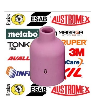 Boquilla Ceramica 8 grande de 1/2