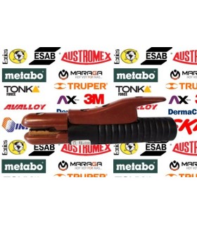Porta Electrodo 500 Amperes Flux