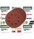 Hoja de Lija Roja G60