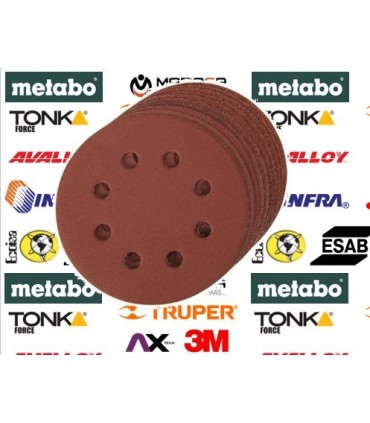 Hoja de Lija Roja G60