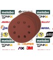 Hoja de Lija Roja G60
